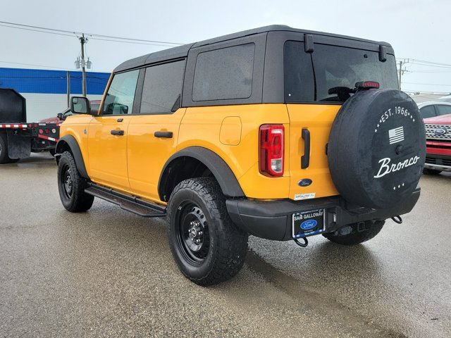 Certified 2021 Ford Bronco Black Diamond AWD/4WD image 4