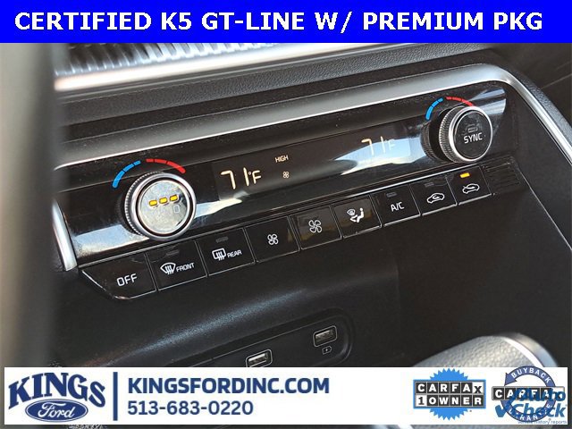 Used 2024 Kia K5 GT-Line w/ GT-Line Premium Package image 15
