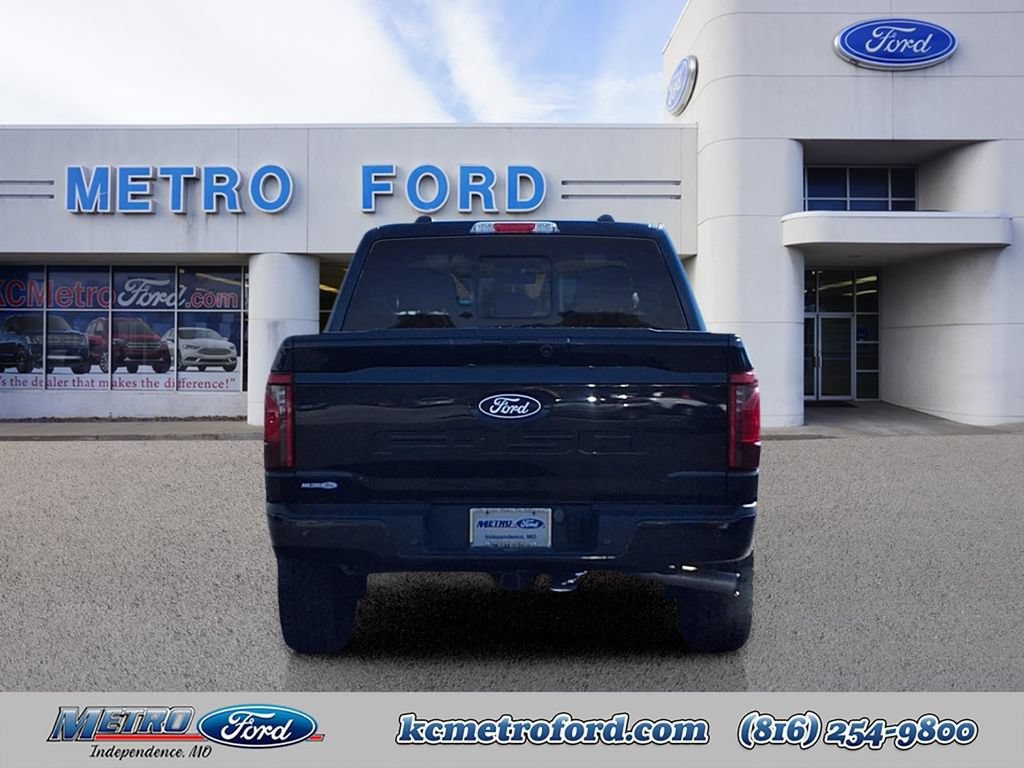 Certified 2024 Ford F150 XLT w/ Equipment Group 302A MID AWD/4WD image 4