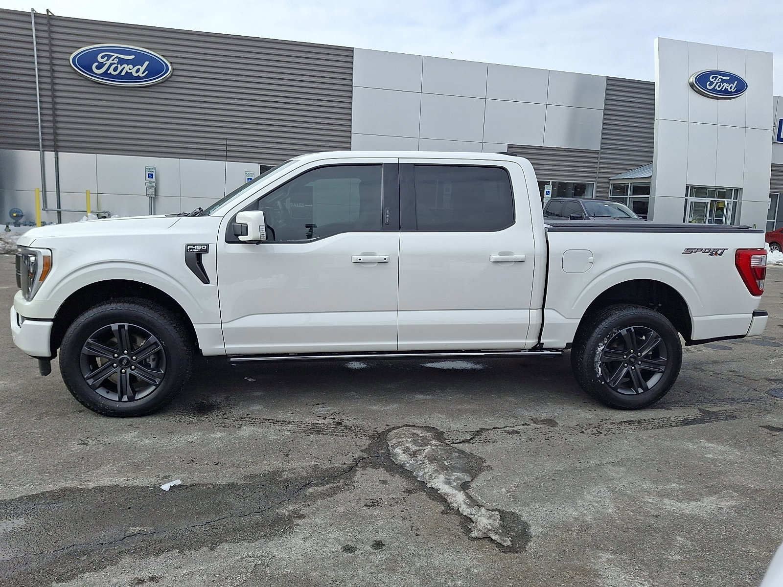 Certified 2023 Ford F150 Lariat w/ Equipment Group 502A High image 9