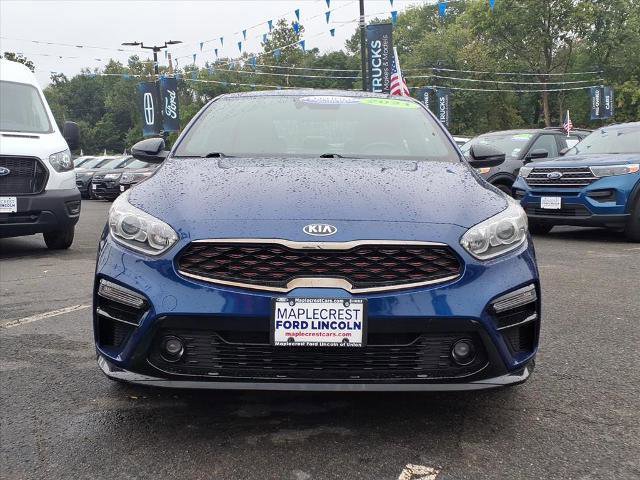 Used 2021 Kia Forte GT-Line w/ GT-Line Premium Package image 8