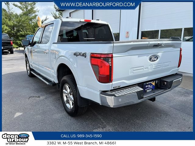 Certified 2024 Ford F150 XLT w/ Equipment Group 302A MID AWD/4WD image 4