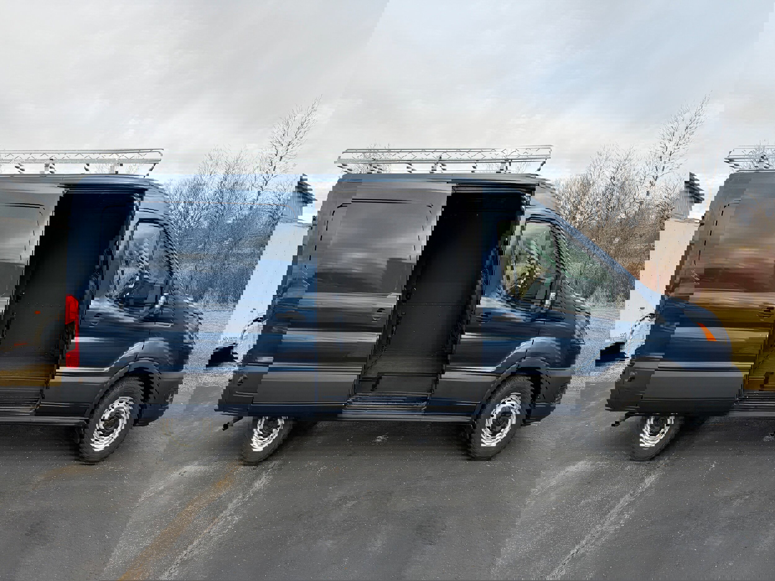 Certified 2020 Ford Transit 250 Medium Roof w/ Load Area Protection Package image 3