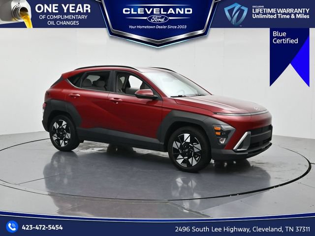 Used 2025 Hyundai Kona SEL FWD 360° Tour