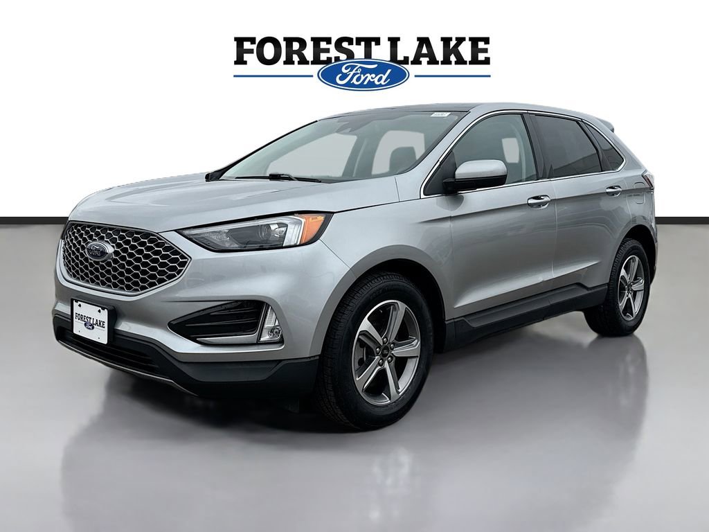 Certified 2023 Ford Edge SEL w/ Convenience Package AWD/4WD image 3