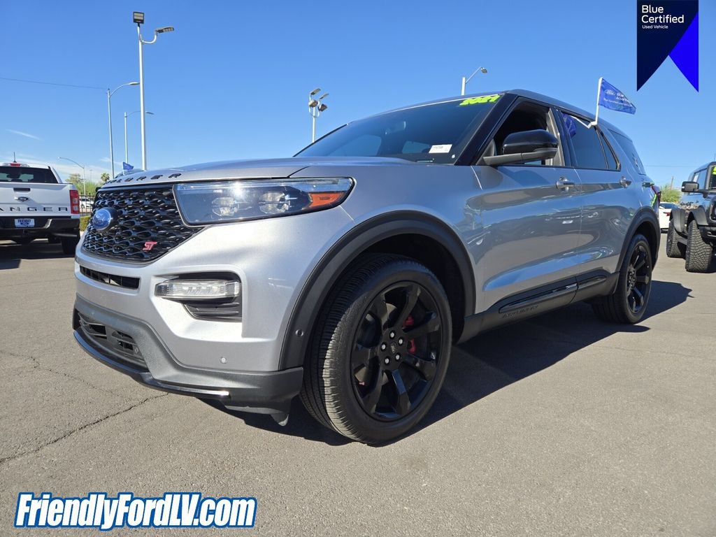 Certified 2021 Ford Explorer ST AWD/4WD image 2