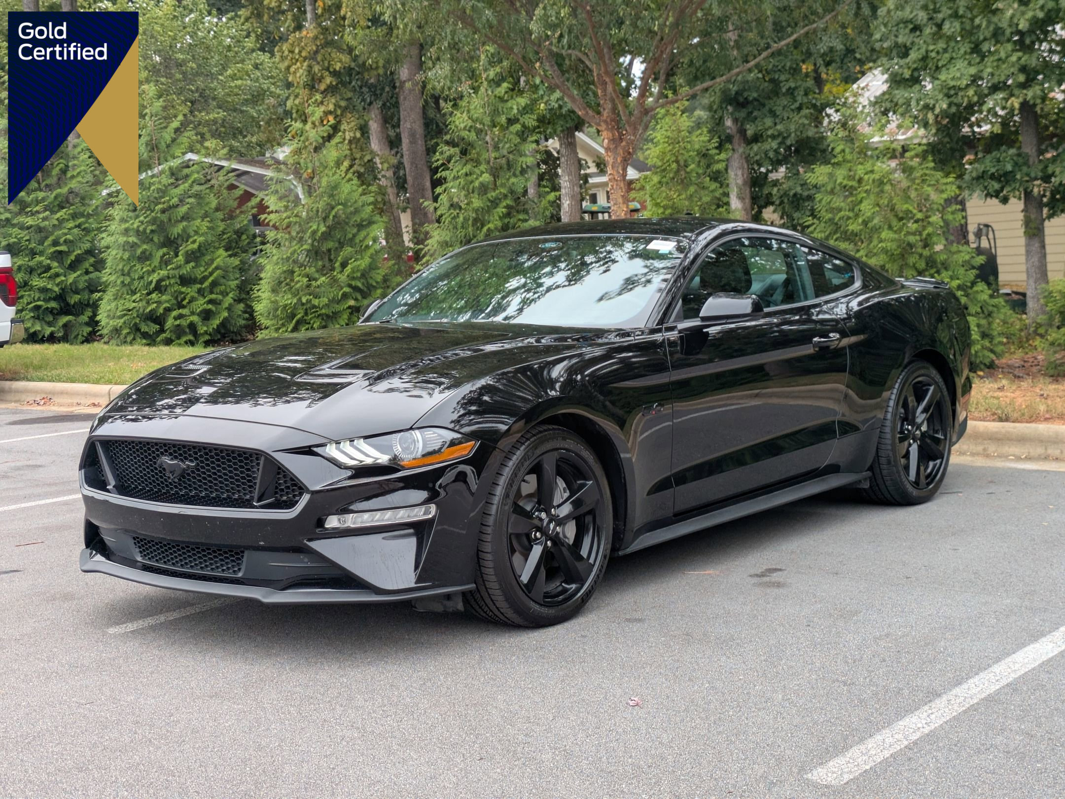 Certified 2021 Ford Mustang GT Premium w/ Black Accent Package
