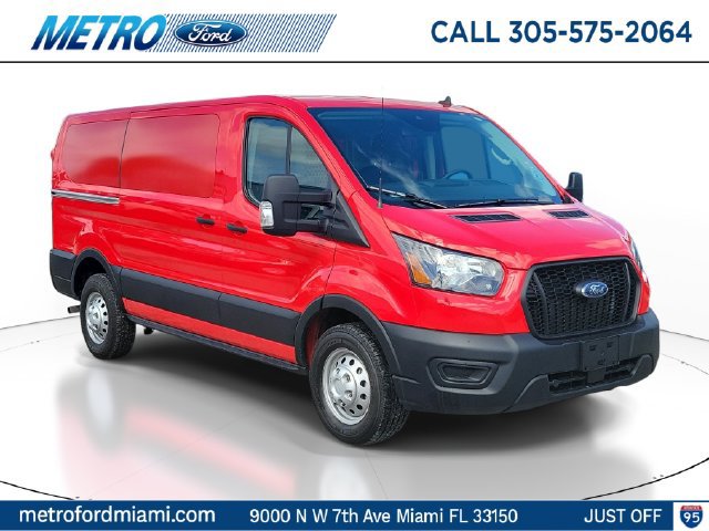 Certified 2021 Ford Transit 250 Low Roof AWD