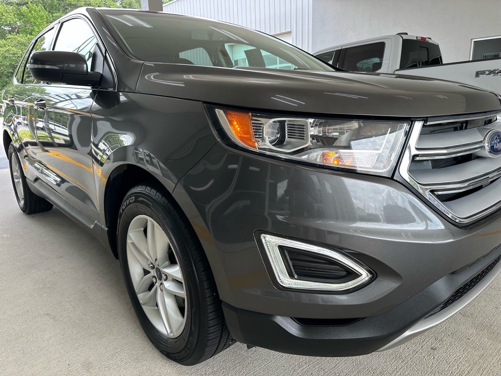Certified 2017 Ford Edge SEL w/ Class II Trailer Tow Package FWD image 6