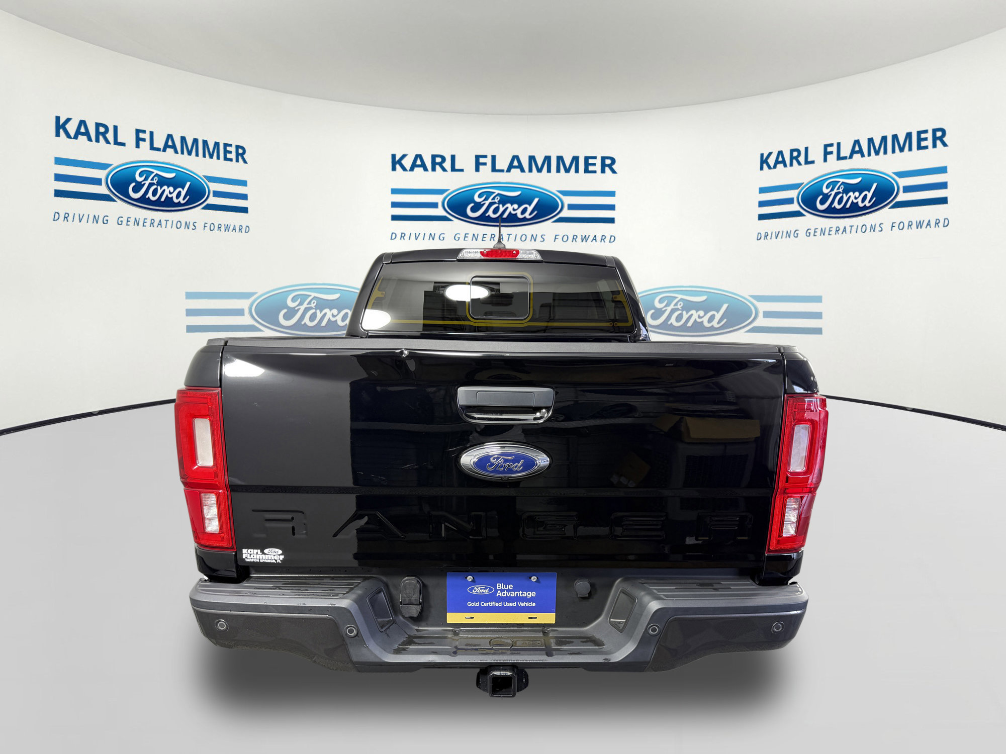 Certified 2022 Ford Ranger Lariat w/ Tremor Off-Road Package image 4