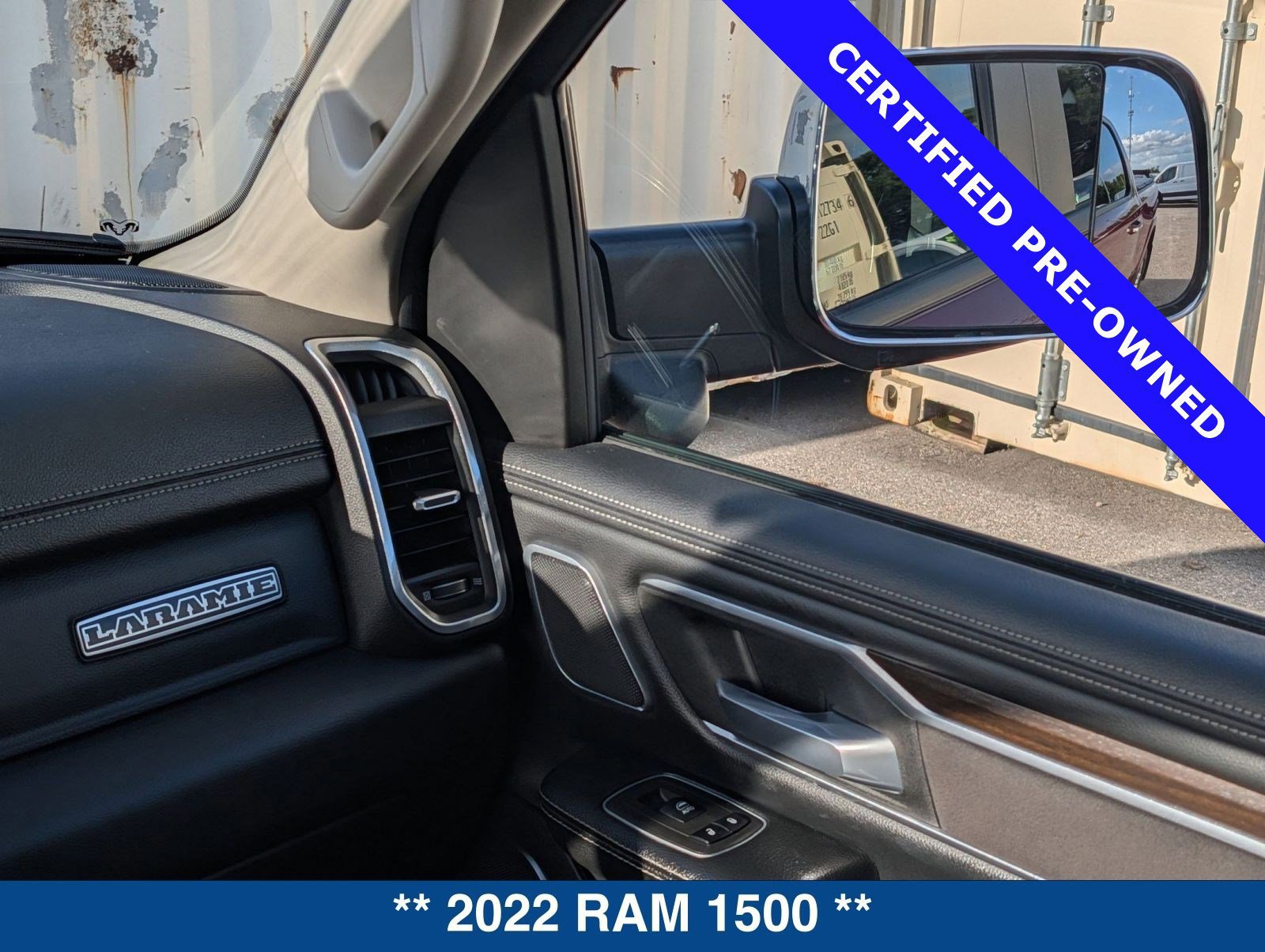 Used 2022 RAM 1500 Laramie AWD/4WD image 21