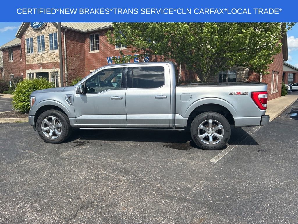 Certified 2021 Ford F150 King Ranch w/ Equipment Group 601A High AWD/4WD image 21