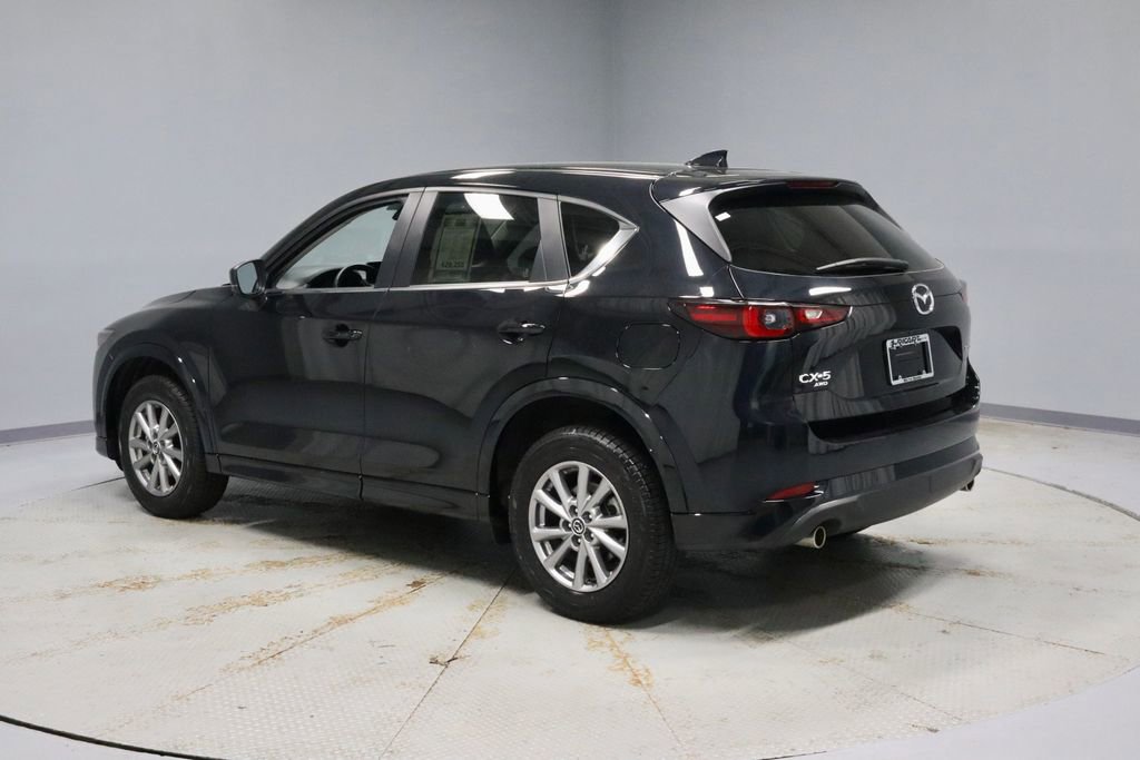Used 2025 MAZDA CX-5 AWD 2.5 S w/ Preferred Package image 9