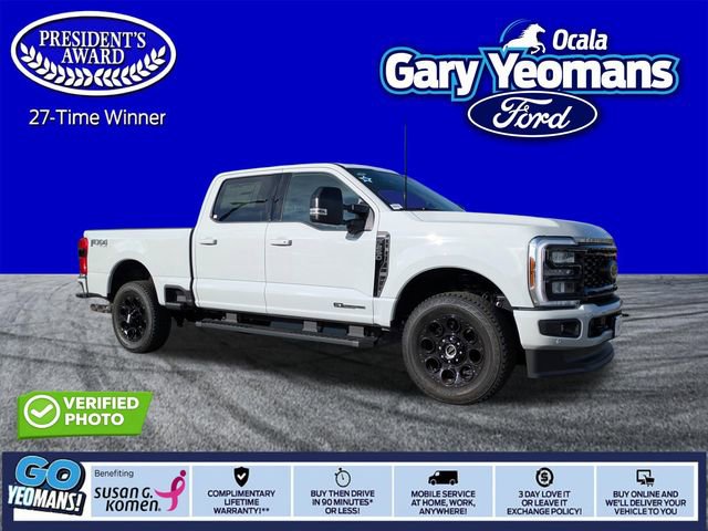Certified 2026 Ford F250 Lariat w/ Black Appearance Package