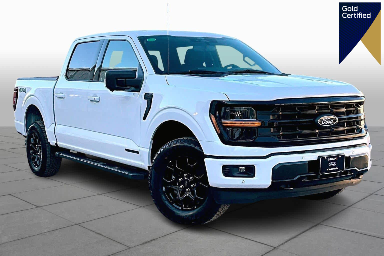 Certified 2025 Ford F150 XLT w/ Equipment Group 302A MID