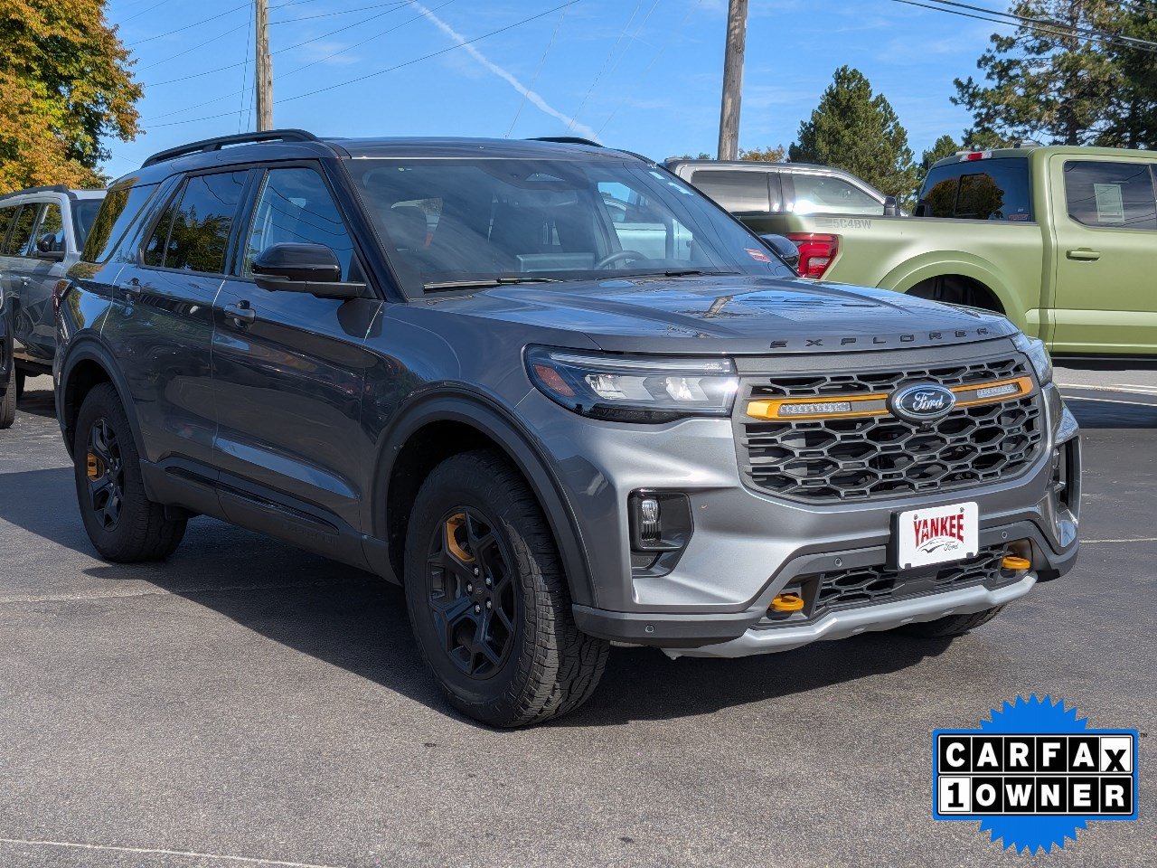 Certified 2026 Ford Explorer Tremor w/ Tremor Ultimate Package AWD/4WD image 37