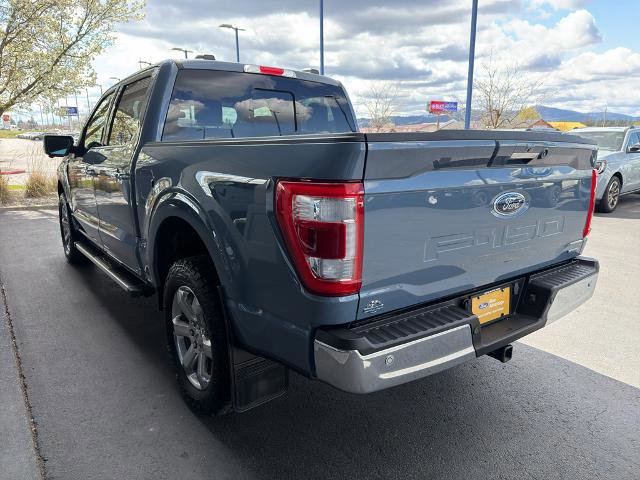 Certified 2023 Ford F150 Lariat w/ Equipment Group 502A High AWD/4WD image 2