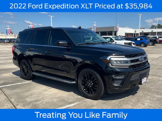Certified 2022 Ford Expedition XLT AWD/4WD image 1