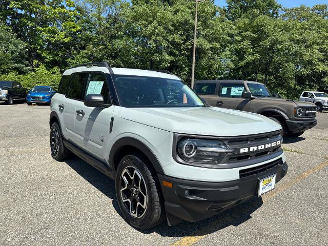 Certified 2021 Ford Bronco Sport Big Bend