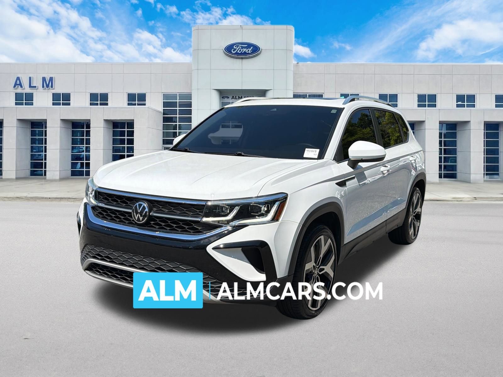 Used 2023 Volkswagen Taos SEL