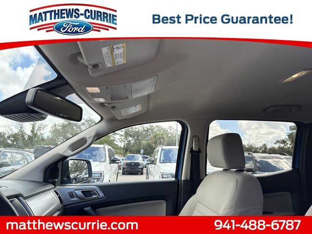 Certified 2023 Ford Ranger XLT w/ Equipment Group 302A High image 12