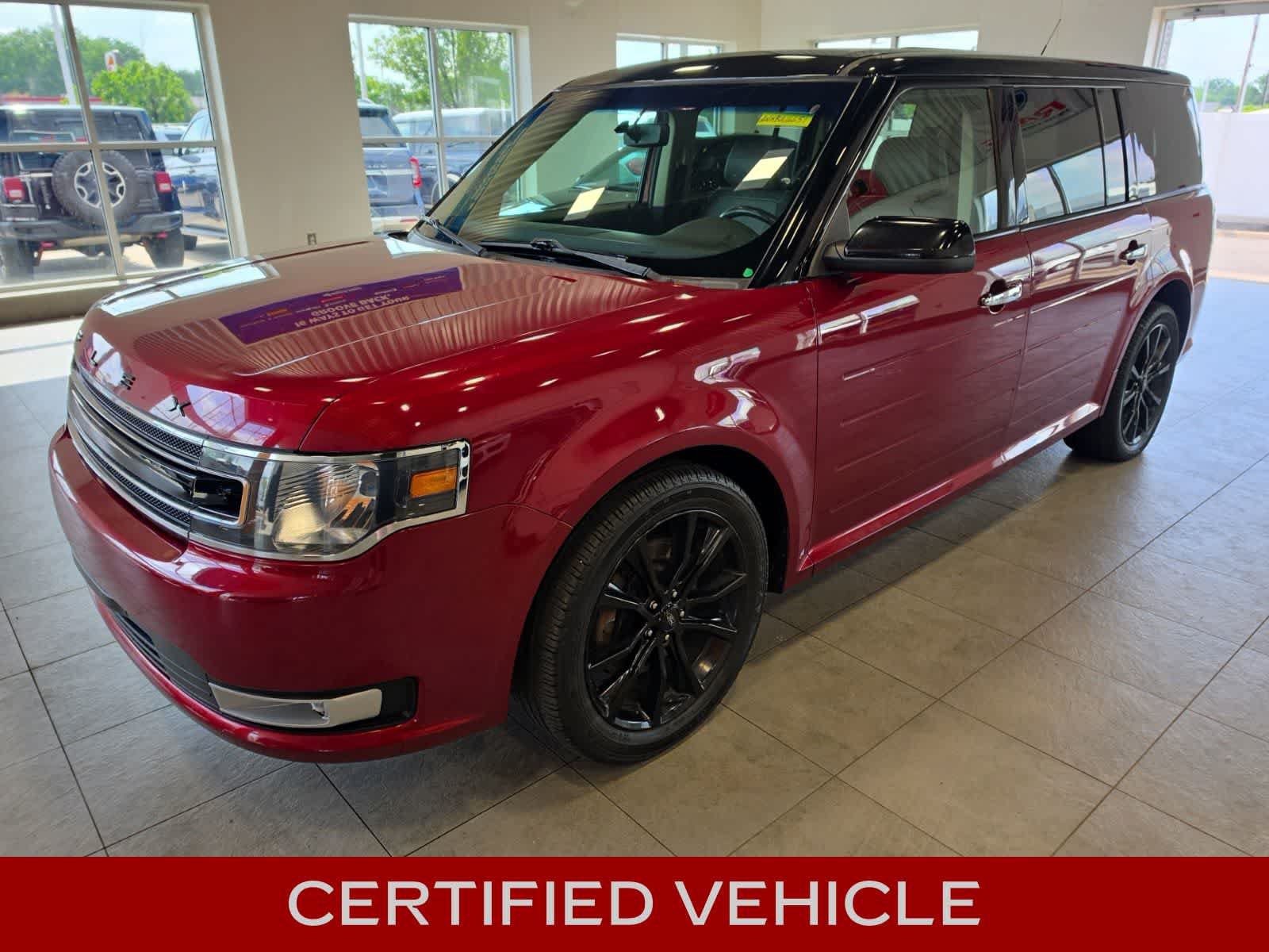 Certified 2019 Ford Flex SEL w/ Equipment Group 202A AWD/4WD video 1