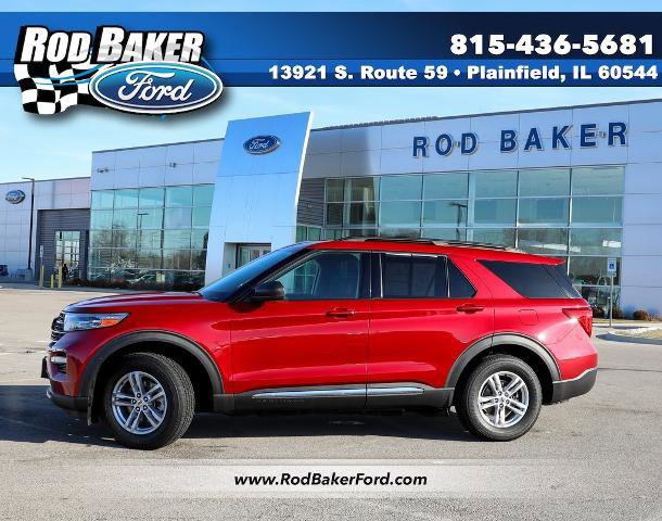 Certified 2021 Ford Explorer XLT w/ Equipment Group 202A image 2