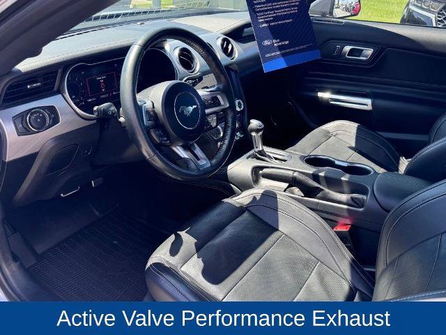 Certified 2022 Ford Mustang Premium w/ Equipment Group 201A RWD image 10