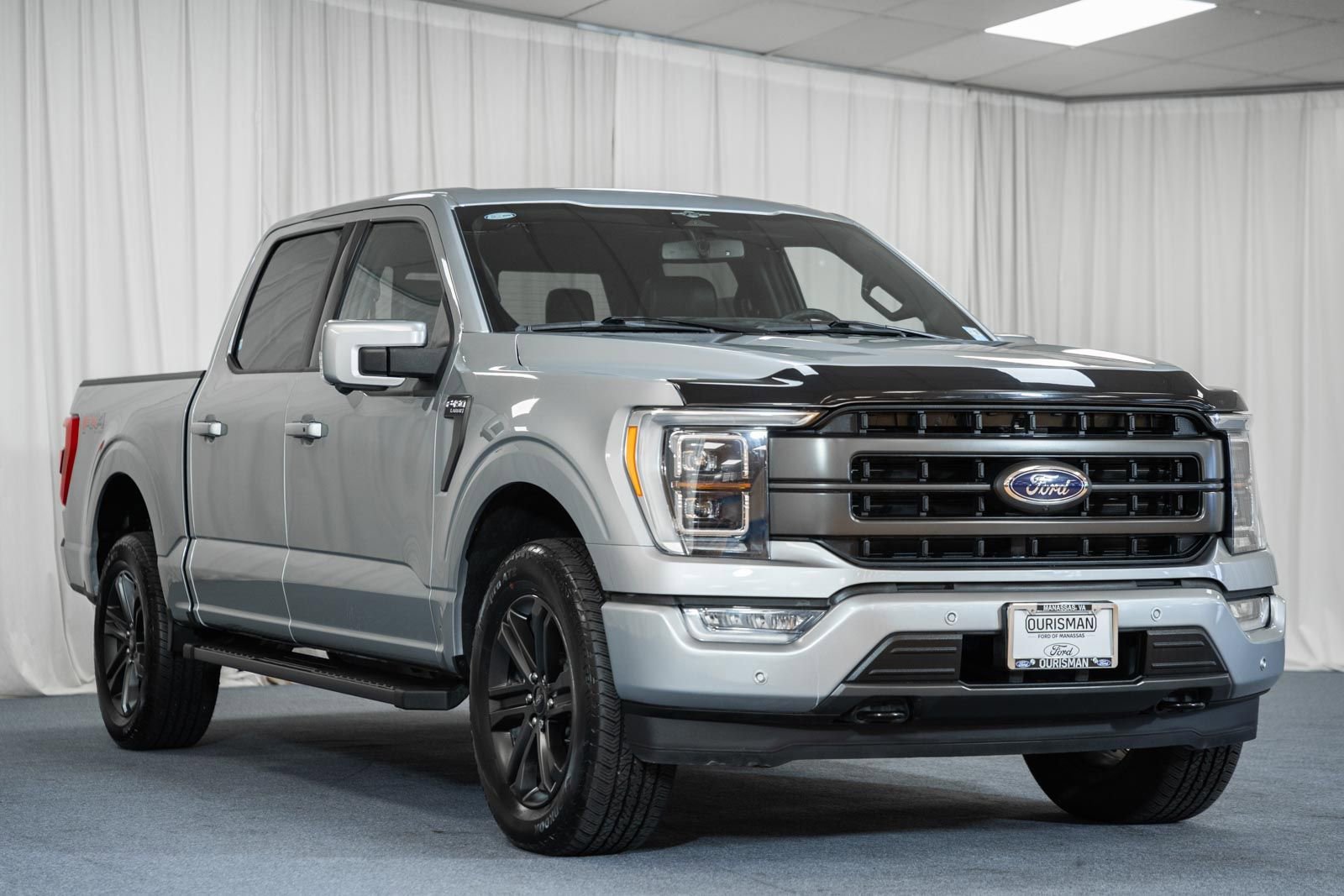 Certified 2023 Ford F150 Lariat w/ Equipment Group 502A High image 1