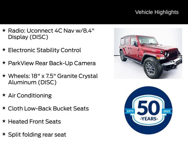 Used 2021 Jeep Wrangler Unlimited Sport image 11