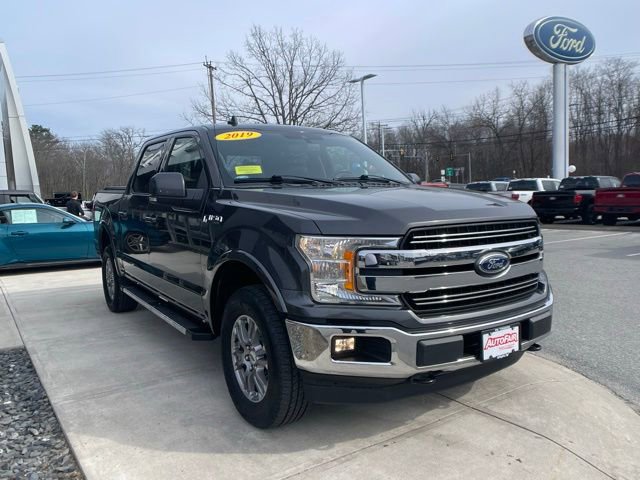 Certified 2019 Ford F150 Lariat w/ Trailer Tow Package image 1