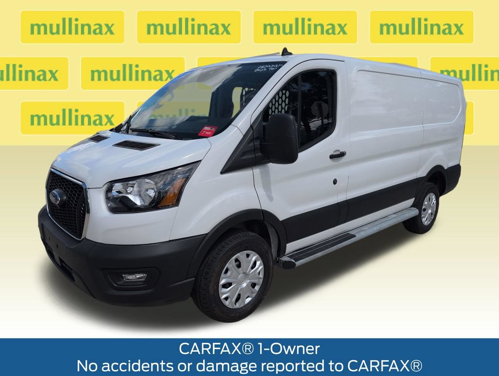 Certified 2025 Ford Transit 250 Low Roof w/ Exterior Upgrade Package RWD image 11