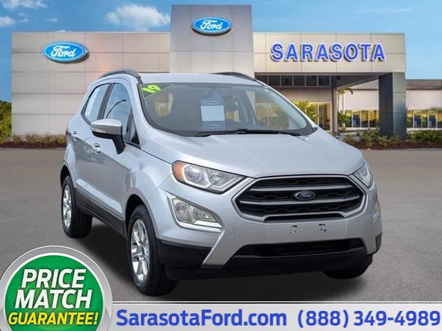 Certified 2019 Ford EcoSport SE w/ Interior Protection Package image 1