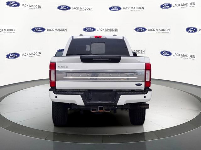 Certified 2022 Ford F350 Platinum AWD/4WD image 4