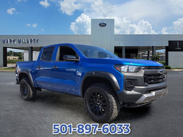 Used 2024 Chevrolet Colorado Trail Boss w/ Advanced Trailering Package AWD/4WD image 7