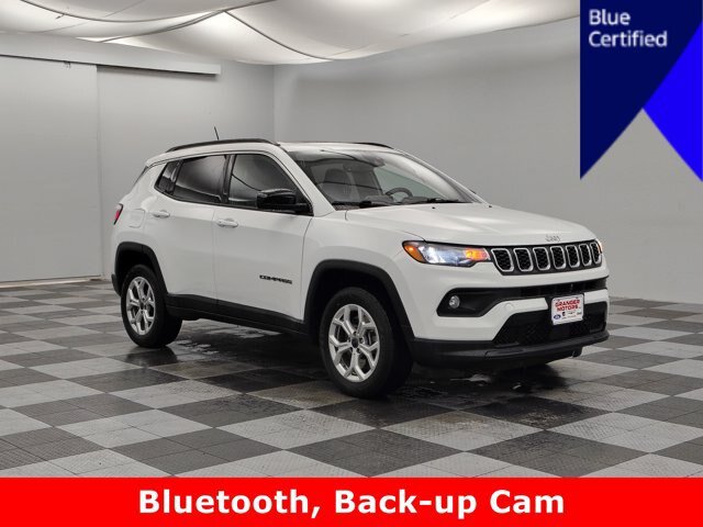 Used 2025 Jeep Compass Latitude w/ Sun & Sound Group
