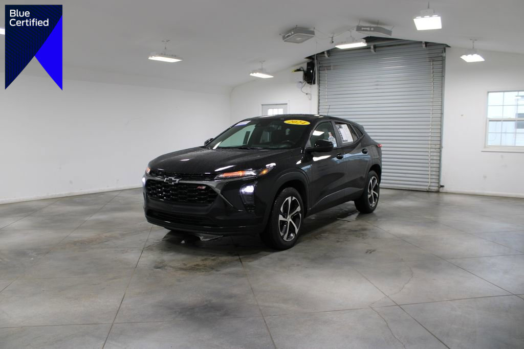 Used 2024 Chevrolet Trax RS w/ Driver Confidence Package