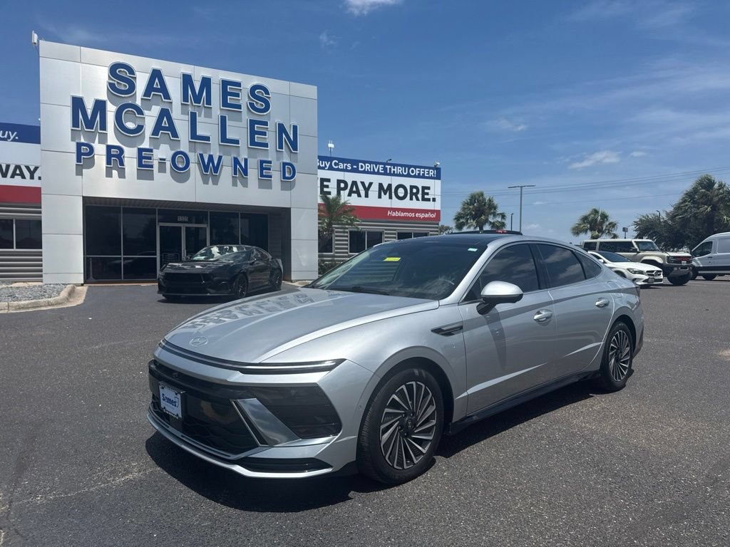 Used 2025 Hyundai Sonata Limited