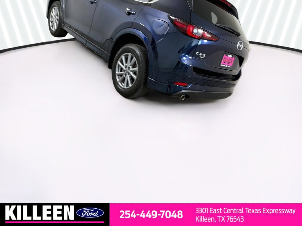 Used 2025 MAZDA CX-5 AWD 2.5 S w/ Preferred Package image 7
