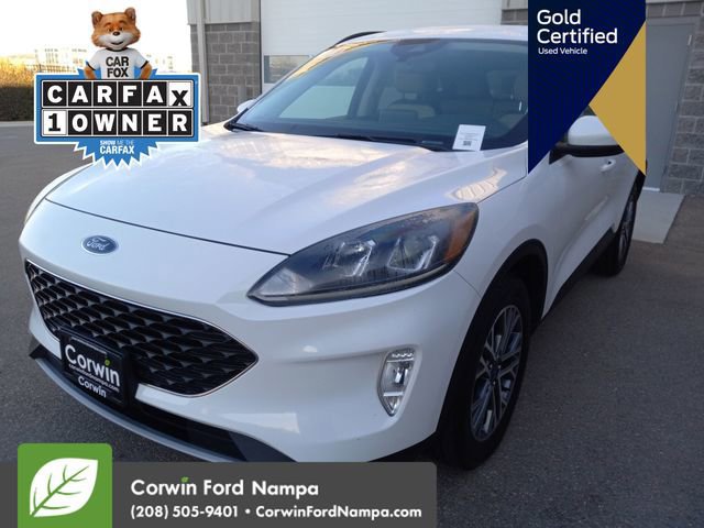 Certified 2021 Ford Escape SEL