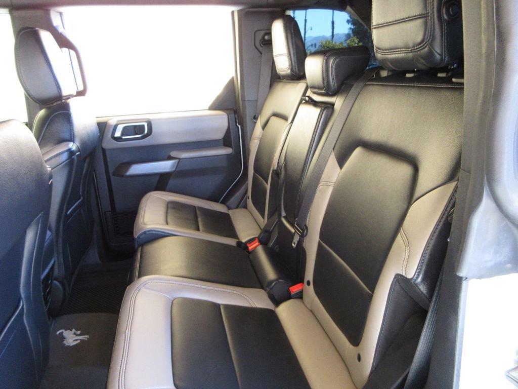 Certified 2023 Ford Bronco Wildtrak AWD/4WD image 27