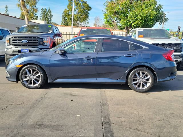 Used 2021 Honda Civic EX video 2