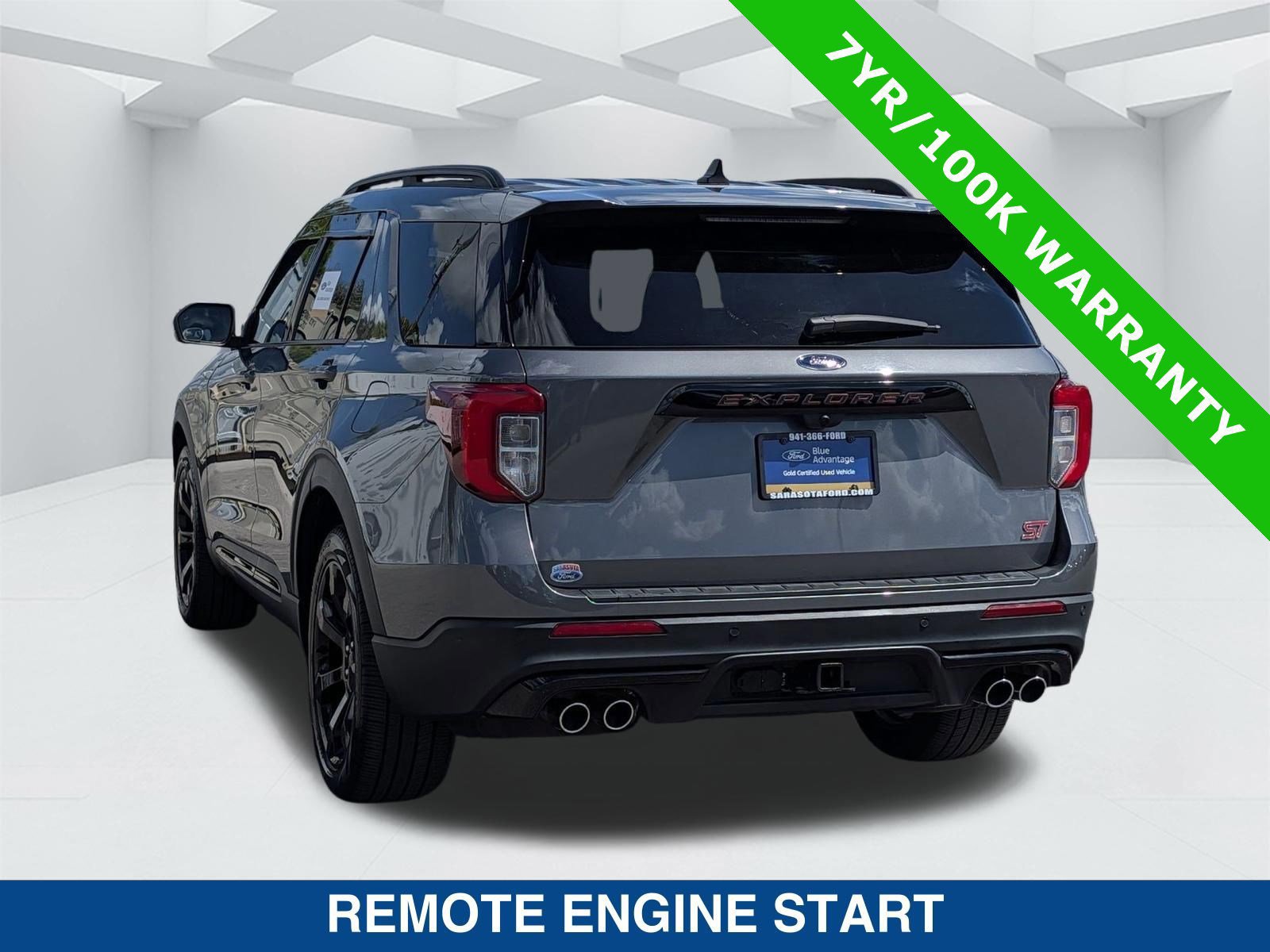 Certified 2023 Ford Explorer ST w/ Equipment Group 401A image 2