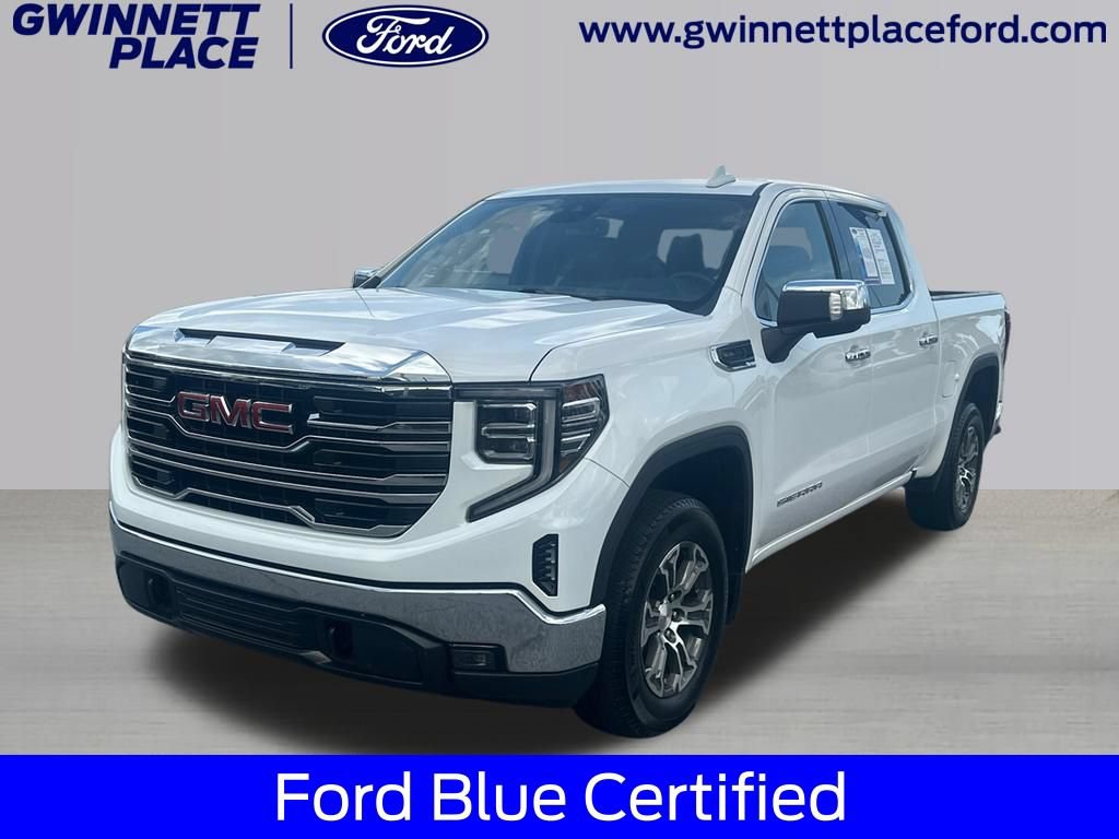Used 2025 GMC Sierra 1500 SLT RWD image 1