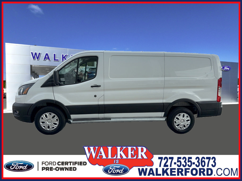 Certified 2025 Ford Transit 250 Low Roof w/ Exterior Upgrade Package RWD image 1