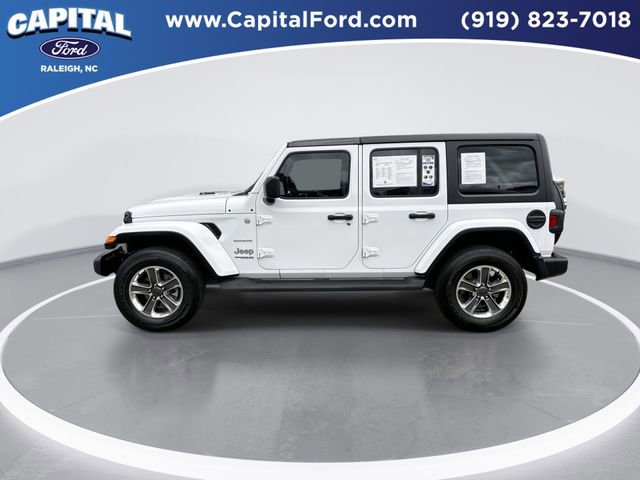 Used 2022 Jeep Wrangler Unlimited Sahara image 5