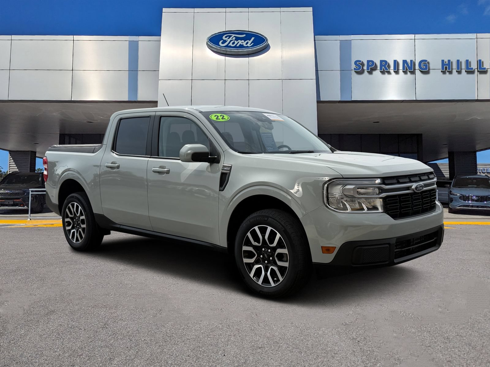 Certified 2022 Ford Maverick Lariat