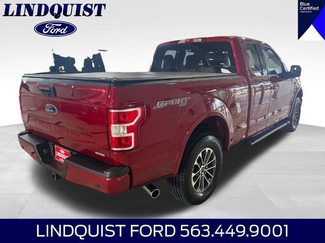 Certified 2018 Ford F150 XLT w/ Equipment Group 302A Luxury AWD/4WD image 5