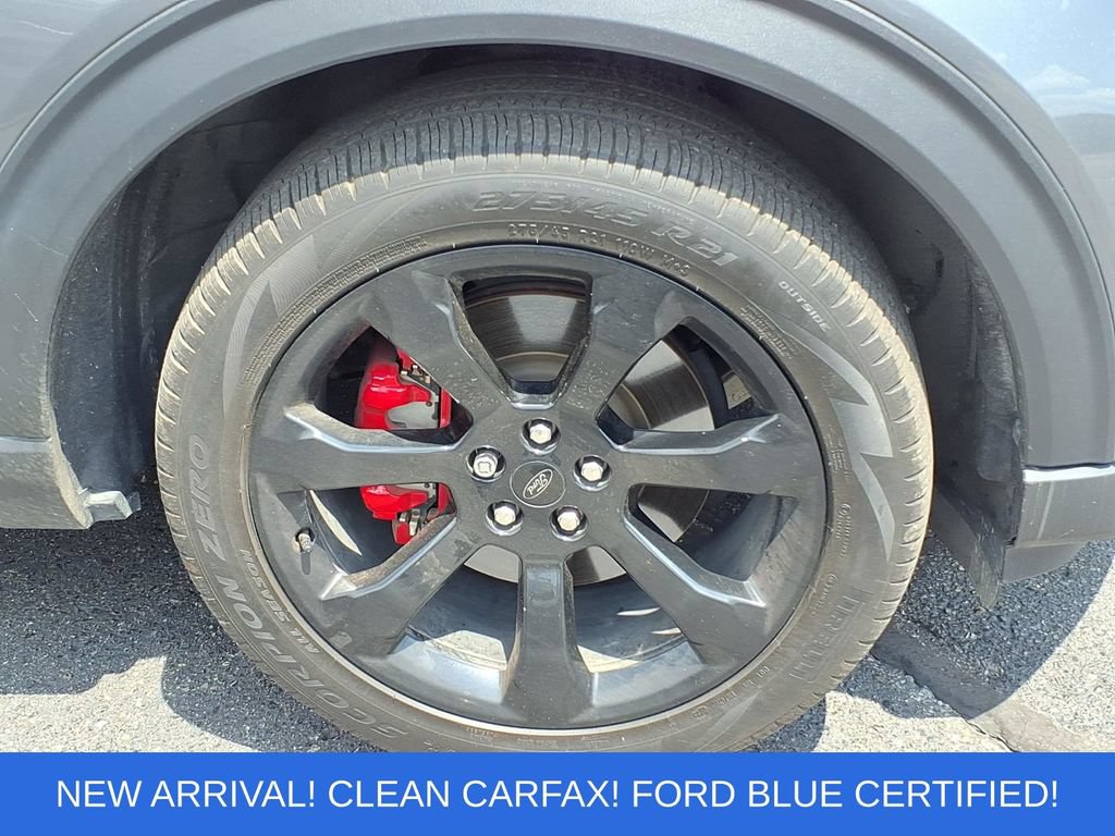 Certified 2023 Ford Explorer ST w/ Equipment Group 401A AWD/4WD image 10