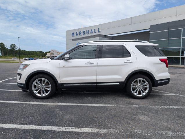 Certified 2019 Ford Explorer Limited FWD image 2